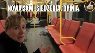 OGLĄDAM NOWĄ SKM Warszawa Lotnisko Chopina - Jadę KOLEJE MAZOWIECKIE!