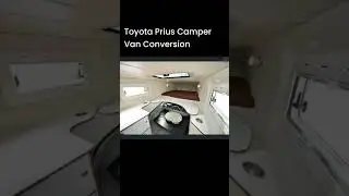 🔥 Toyota Prius Camper Van Conversion🔥 #toyotaprius #calmdown #toyota #camper #innercalm 🔥🔥🔥