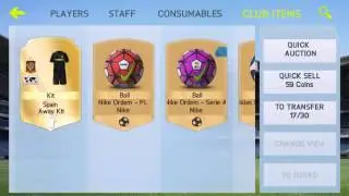 Fifa 15 screenshots