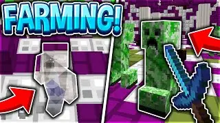 HOW TO HCF #2 - HOW TO *INVIS* FARM IN NETHER (100% WORKS) | Minecraft HCF