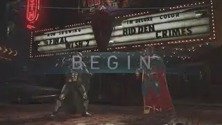 Injustice 2 JLA Batman VS Superman Regime Leader 1 VS 1 Fight