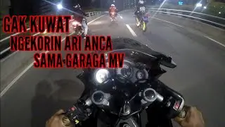 NGEKORIN ARI ANCA & GARAGA MV( NINJA 2 STROKE)