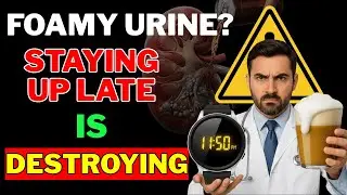 Foamy Urine: Why Staying Up Late is Killing Your Kidney Filters?
