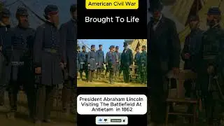 Real Faces of the Civil War: Brought to Life with AI