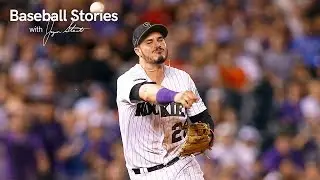 Nolan Arenado Reveals His Defensive Mindset | Baseball Stories