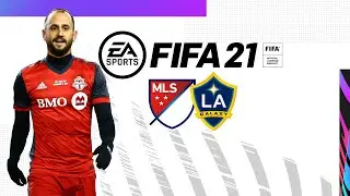 FIFA 21 - LA GALAXY - &iexcl;El Play-Off es cosa FACIL! #5