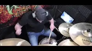 Eric Frabotta | MUTUAL HOSTILITY ~ Pyramid of Hate | Drum Play Through