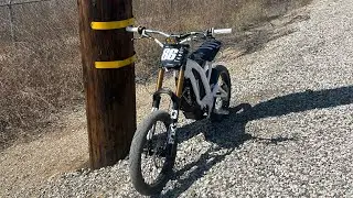 Surron and Dirt bike riding