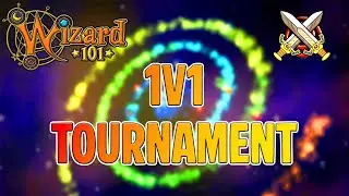 Wizard101: 1v1 Archivist Tourney! JUST LIKE OLD PVP AGAIN!