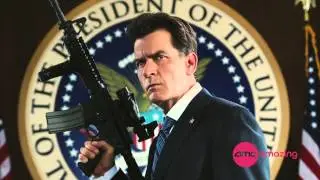 EXCLUSIVE - President Rathcock Campaign Commercial - MACHETE KILLS - Charlie Sheen, Danny Trejo