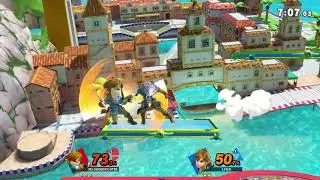 Link VS Lonk (Ft. Captain Samus)