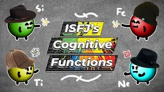 the ISFJ's cognitive functions, i think