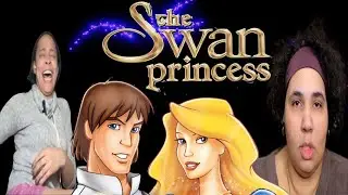 Was THIS MOVIE Overrated? THE SWAN PRINCESS MOVIE REACTION