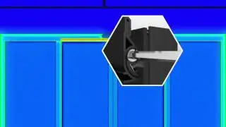 Sistem de usi culisante cu izolare termica Thermcord