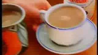 Coffee-mate TV Commercial UK circa 85. milkfloat.