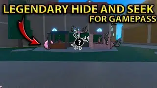 LEGENDARY Hide And Seek For Gamepass In Roblox King Legacy
