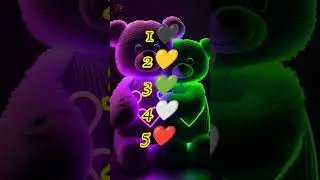 Select one number 😇 | Love quiz game | Love quiz test #shorts