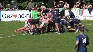 rugby 2025 gooi haarlem 20250517 highlights movie