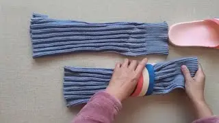 旧毛衣的袖子上套一双拖鞋，竟有那么神奇的妙用，看完大开眼界