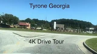 Tyrone Georgia 4K Drive Tour 