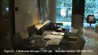 V on Shenton | Showflat Hotline +65 9062 2222 - 3 Bedroom Showsuites