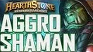 [Hearthstone] Legend LoE Aggro Shaman Guide