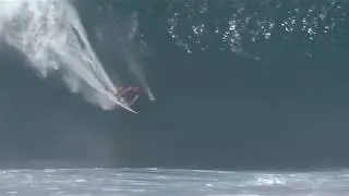 Kai Mana Henry - Barrel to Jetski mount! Backdoor Shootout 2018