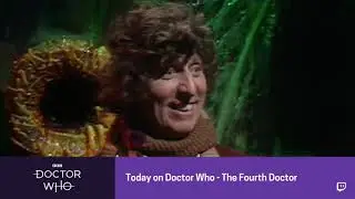 Doctor Who on Twitch - Fourth Doctor Trailer #2