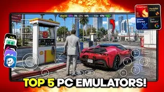 🚀 Top 5 Best PC Emulators for Android in 2026 | Windows PC Games on Android + Performance Comparison