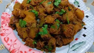 Kaddu ki Masaledaar Sabji | Khatta Meetha Kaddu Recipe | Shabbo ka Kitchen😋