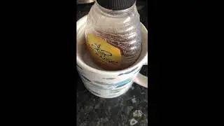 Crystallised honey, how to fix it.