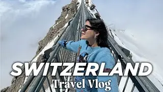 Видеоблог о путешествиях по Швейцарии🇨🇭 | Идеальный 5-дневный маршрут✨