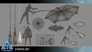 ARK Genesis - Fishing Net Reveal