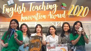 English Teaching Innovation Award 2020