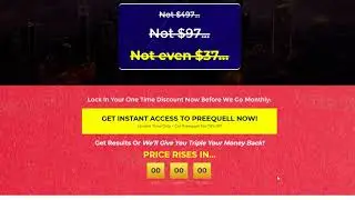 Preequall Review and Bonus