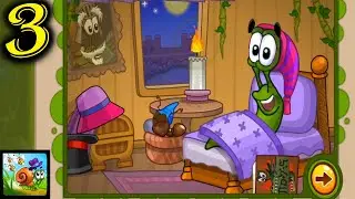 Snail Bob 2 Gameplay Walkthrough - Part 3    ( Android / iOS )