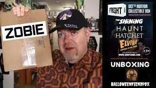 Распаковка Zobie Fright Pack за октябрь 2025 года