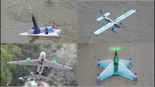 4 Amazing DIY Toys - 4 Amazing Things You Can Do at Home Compilation