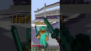 Clicking Hack in Mincraft #minecraft #gaming #minecraftnoobvsprovshackervsgod #memes #warden #pvp