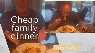 Turn Sale Items Into This! 🍅 Frugal Homemade Spaghetti Sauce & Gluten-Free Pasta