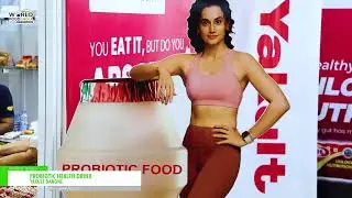 [WORLD FOOD INDIA 2025] Пробиотический напиток для здоровья &mdash; YAKULT DANONE