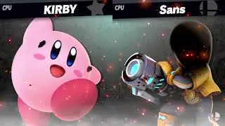 Super Smash Bros. Ultimate - Battle #2959 Kirby VS Sans