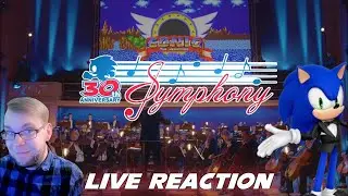 Sonic Symphony - 30th Anniversary Event!! (Live Reaction)