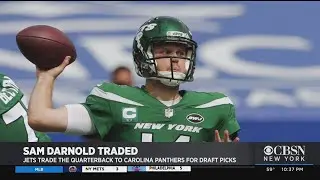 Jets Trade Sam Darnold To Panthers