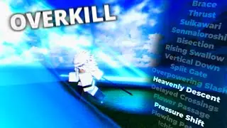KENDO x OVERKILL IS BUSTED | Type Soul