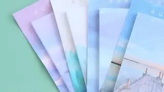 Scenery Tour Memo Pad Paper Post Notes Sticky Notes Notepad Stationery