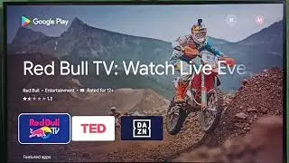 SANSUI Android TV: как загружать приложения