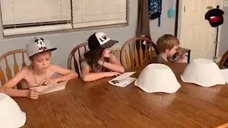Kid Disappointed At Disneyland Tickets
