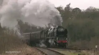 Severn Valley Railway Spring Gala 180316