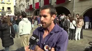 Reviu en imatges els millors moments dels Capgrossos per Sant Narc&iacute;s